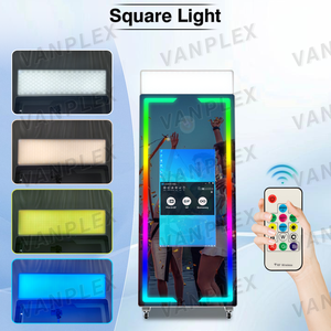 Photomaton portable pour <span class=keywords><strong>mariage</strong></span> 32/43'' - Kit complet pour appareil photo, impression instantanée, flight case, accessoires, capacité 15 personnes, direct usine - Product Image 5