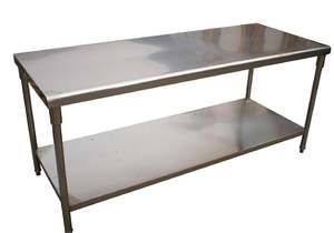 Établi commercial en acier inoxydable VICTORY Équipement de restauration de table en acier inoxydable pour autres fournitures d'hôtel et de restaurant - Product Image 4