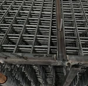 SL52 SL62 SL72 <span class=keywords><strong>SL82</strong></span> SL92 SL102 hàn dây lưới/xây dựng lưới 6x2.4m 500L acrs tăng cường các nhà sản xuất lưới - Product Image 3