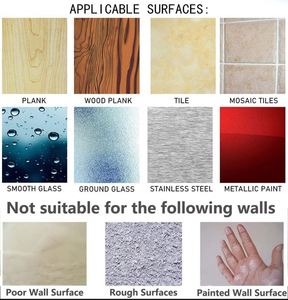 Waterproof Adhesive Hooks Nail-Free Sticky Hangers for Kitchen Bathroom for Wardrobe <b>Ceiling</b> Hooks Tools Towel Bath Utilities - Product Image 5