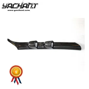 Trade Assurance Carbon Fiber Interior Trim Fit For 1996-2000 Evolution 4-6 A Pillar 52ミリメートルTwin Gauge Pod Cover