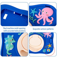 Tablet Digital Anak Q88 Marine Animal (7-inci, WiFi, 6GB+128GB, Android 16, Pendidikan Dini)