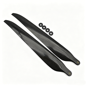 Hélices y Abrazaderas para X11 Max Power CW CCW 48175, Combo de Hélices de Fibra de Carbono de 48 Pulgadas para Dron - Product Image 4