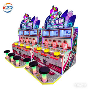 Machine de jeu Godshot Three Shooter - Équipement d'amusement commercial à monnayeur pour enfants - Divertissement d'arcade - Product Image 2