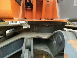 Mini pelleteuse sur chenilles Hitachi ZX75U d'occasion certifiée CE, capacité de 7 tonnes 0, 35 m3 avec pompe à moteur Isuzu et PLC-en stock à vendre - Product Image 3