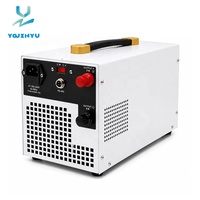 Fuente de Alimentación de CC 0-40V 0-25A con Voltaje y Corriente de Salida Ajustables, Entrada AC110V 220V, Control Digital, Modo Conmutado