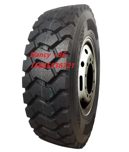 Factory Wholesale Radial TOSSO 315/80r 22.5 Used Truck Tires 315/80r22.5 295/80R22.5 and 1200R24