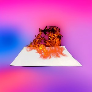 Papel Flash Mágico JIN PENG, Llama Rápida sin Cenizas para Espectáculos de <span class=keywords><strong>Magia</strong></span> en Escenario y Calle, Accesorios para Trucos de <span class=keywords><strong>Magia</strong></span> de Cerca - Product Image 1