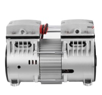 Nouvelle pompe à vide à aspiration silencieuse 2024, 220V 350W, sans huile, 100LPM -92Kpa, pompe à piston sans huile, équipement de liposuccion