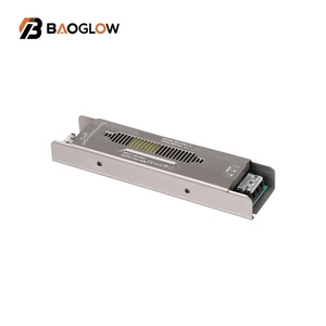 ลดราคาพิเศษ! ไดรเวอร์ LED แบบสวิตชิ่ง DC ขนาดบางเฉียบ 200W 24v 12v 198-242v แปลงไฟ AC เป็น DC สำหรับไฟ LED Strip รับผลิตแบบ OEM - Product Image 1