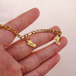 Bracelet Trèfle en Acier Inoxydable, Finition Brillante, Léger, Confortable, Sans Intermediaire, Vente Directe Transfrontalière - Product Image 3