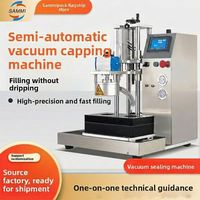 Machine de scellage sous vide pour bocaux, confitures, verre, métal, aluminium, boîtes de conserve alimentaires, couvercles et opercules