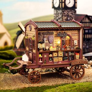 Kit de montage en bois DIY élégant et créatif, à assembler soi-même, pour la maison, le jardin ou la voiture, idéal pour un cadeau d'anniversaire ou de Saint-Valentin - Product Image 1