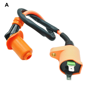 Pièces de performance pour moto, système de bobine d'allumage pour GY6 50 60 80 100 125 150CC ATV <span class=keywords><strong>Quad</strong></span> Pit Bike <span class=keywords><strong>Kymco</strong></span> Scooter Moped - Product Image 2