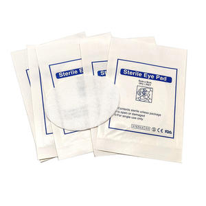 แผ่นปิดตาปลอดเชื้อ 6 ซม. X 8 ซม. แบบใช้แล้วทิ้ง สำหรับปิดแผลทางการแพทย์ในชุดปฐมพยาบาล - Product Image 3