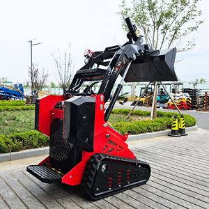 Мини-погрузчик с фронтальным погрузчиком - Product Image 3