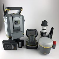 终身保修全球定位系统仪器测量Trimble S7土地测绘全站仪