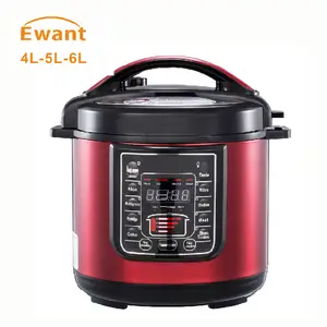 Ewant 5L 70kpa Smart Automatic Household Electric Turkey pentola a pressione commerciale in acciaio inossidabile