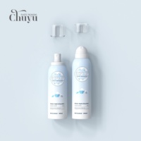Flacon pulvérisateur en plastique PET personnalisé de 120 ml, 150 ml, 180 ml, 200 ml, pulvérisateur à pompe à brume fine, protection solaire, spray hydratant, cosmétique, parfum