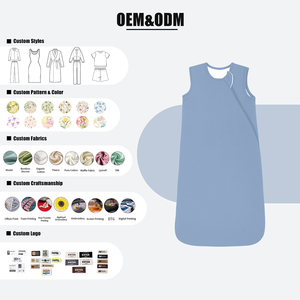 <span class=keywords><strong>Sacco</strong></span> nanna per bambini Hongbo con gambe, in bambù naturale, spandex e 100% cotone, adatto per eczema - Product Image 4
