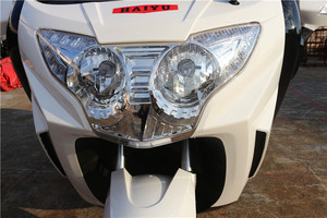 Triciclo eléctrico de <span class=keywords><strong>3</strong></span> ruedas para adultos, cerrado con 2 puertas para discapacitados - Product Image 3