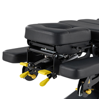 Table de décompression vertébrale électrique Herrington-480 pour thérapie physique, traction cervicale et chiropratique