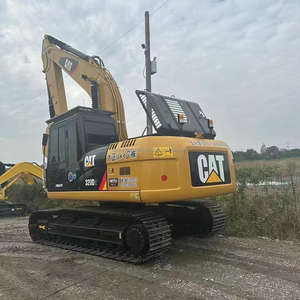 Haute performance utilisée pour l'excavatrice CAT 320D2 323D2 325D2 de Caterpillar utilisée d'excavatrice de CAT 320D2 bonne condition de travail en stock - Product Image 1