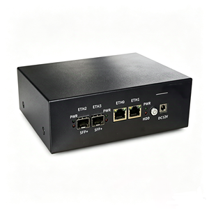 10G SFP+ N100 SOFT ROUTER มินิพีซีอุตสาหกรรม แรม 16G  SSD 256G 10G SFP+ N100 SOFT ROUTER มินิพีซีอุตสาหกรรม แรม 16G  SSD 256G 10G - Product Image 3