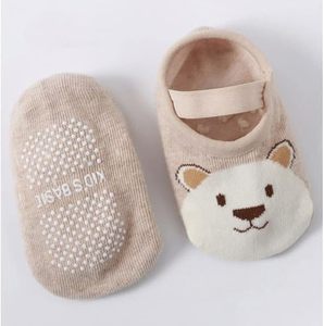 <span class=keywords><strong>Calcetines</strong></span> <span class=keywords><strong>antideslizantes</strong></span> para bebés y niños pequeños con agarre para niñas, zapatillas, 6 pares - Product Image 6