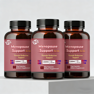Suplementos Dietéticos de Marca Privada OEM/ODM, Cápsulas Herbales para el Apoyo a la Menopausia, Suplemento Alimenticio para la Salud Endocrina Femenina - Product Image 2