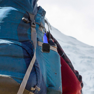 Cinturino Sportivo in Silicone con Moschettone per <span class=keywords><strong>Apple</strong></span> <span class=keywords><strong>Watch</strong></span> <span class=keywords><strong>Serie</strong></span> 9 8 7 6 5 4 3, Gancio Metallico Facile da Usare - Product Image 6