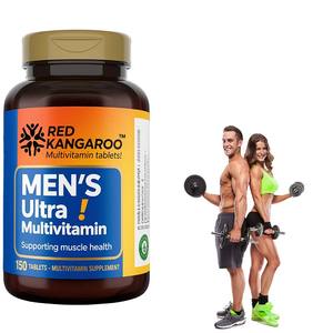 Oem Multivitamine Tabletten Spier-En Immuungezondheidssupplement Vitamine-En Mineralensupplementen - Product Image 2