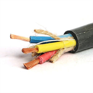 كابل نحاسي معزول بالمطاط YC مقاوم للماء 450/750 فولت، سلك مرن معزول للتجارة عبر الحدود - Product Image 3