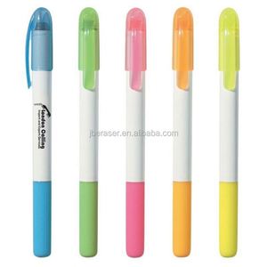 ปากกาไฮไลท์เจลแบบแท่ง H92 สีสันหลากหลาย พร้อมหัวไฟเบอร์ สำหรับใช้ในโรงเรียนเพื่อการส่งเสริมการขาย - Product Image 2