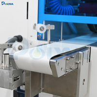 Machine d'emballage sous vide industrielle Polyva pour les capsules de lessive liquides, ligne de production et d'emballage de capsules de détergent 3 en 1
