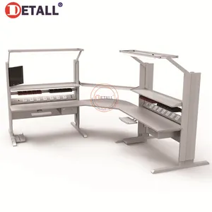 Bàn Phòng Thí Nghiệm Góc ESD Detall Bàn Esd Bàn Làm Việc Điện Tử Chống Tĩnh Điện Cho Phòng Thí Nghiệm - Product Image 1