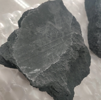 Bloque de Carbono de Alta Calidad Marca Xuhui, Anodo de Grafito Roto/Desgastado, 98% de Contenido de C, 300mm de Espesor, para Fundición