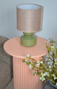 Nuevo Pedestal de Madera Hecho a Mano, Elegante, Moderno y Sencillo, para Exhibición en Bodas, Cumpleaños y Eventos - Product Image 5