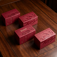 Difusor de Aromaterapia de Lujo, Envase para Cosméticos de Aceites Esenciales, Hermosa Caja de Venta al por Menor con Impresión de Logotipo en Relieve