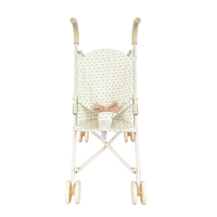 Poussette bébé portable en tissu, haute position, pliage facile, absorption des chocs, bidirectionnelle, position assise/allongée, modèle Fragrant Wind Doll, charge 6 kg