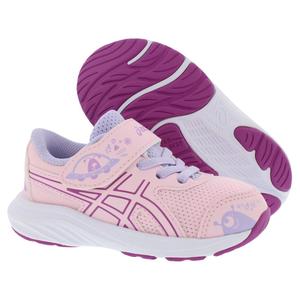 Asics Contend 9 Ts School Yard Zapatos para Bebés y Niños Pequeños Color Algodón de Azúcar Magenta Intenso Estilo Deportivo - Product Image 4