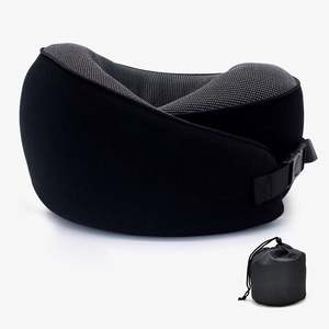 Nouveautés 2026 : Oreiller de voyage ergonomique en mousse à mémoire de forme à rebond lent, réglable et portable, pour le cou et le soutien de la tête en forme de U - Product Image 4