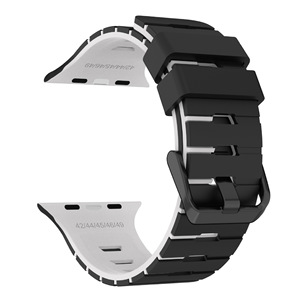 Correas de Reloj Inteligente Win-Win de Tono Vívido Excepcional, de Goma Suave, Impermeables y Ligeras <span class=keywords><strong>para</strong></span> <span class=keywords><strong>Apple</strong></span> <span class=keywords><strong>Watch</strong></span> Serie 11 de 42 mm - Product Image 4