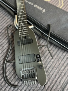Donner HUSH-X PRO 38 Inch Lock Technology Zero Design Rock <span class=keywords><strong>Starter</strong></span> Guitare électrique portable sans tête - Product Image 4