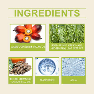 Grosir Label pribadi minyak rambut Rosemary organik terbaik perawatan kulit kepala alami untuk penumbuh ulang rambut cepat dan perbaikan untuk uniseks - Product Image 4