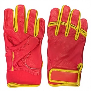 Guantes de Béisbol QASWA SPORTS, los Más Vendidos, Profesionales, de Cuero Vacuno Suave, Cómodos, Duraderos, Transpirables y Ligeros - Product Image 1