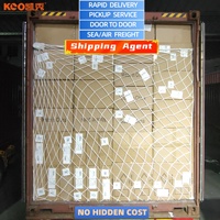 Service logistique professionnel de Shenzhen, expéditeur de fret aérien et maritime DDP pour écouteurs, haut-parleurs, téléphones, montres, ordinateurs