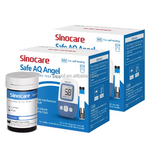 <span class=keywords><strong>Tiras</strong></span> Reactivas para Glucómetro Sinocare Safe AQ Angel, <span class=keywords><strong>Tiras</strong></span> Reactivas para Diabetes sin Código, <span class=keywords><strong>Tiras</strong></span> Reactivas para Glucosa en Sangre - Product Image 4