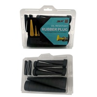 Bouchon de tuyau de Test en caoutchouc personnalisé 3/8 3/4 pouces 8mm avec trou de différentes tailles