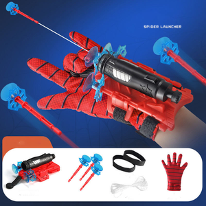 Juguete de Cosplay de Héroe, Lanzador de Arco y Flecha de Superman, Lanzador de Telarañas, Juguete de Muñeca Seguro, Figura de Juguete Educativa, Regalos para Niños - Product Image 5